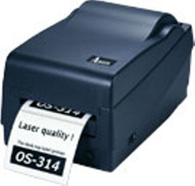 Argox 99-31402-000 Model OS-314 Barcode Printer, Printing resolution 300dpi (12 dots/mm), Printing Speed 2 ips (51mm/s) (9931402000 99-31402 OS314 OS 314)