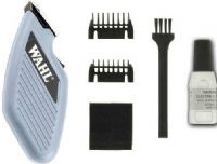 Wahl 9961-900 Pocket Pro 7-Piece Pet Pocket Grooming Kit; Offers an easy way to trim around eyes, ears and legs without shaving hair completely off; To trim the length you want, just choose the attachment and cutting direction indicated in the chart below; After selecting the length and trimming guide desired, begin trimming your animal; UPC 043917996196 (9961900 9961 900 996-1900) 