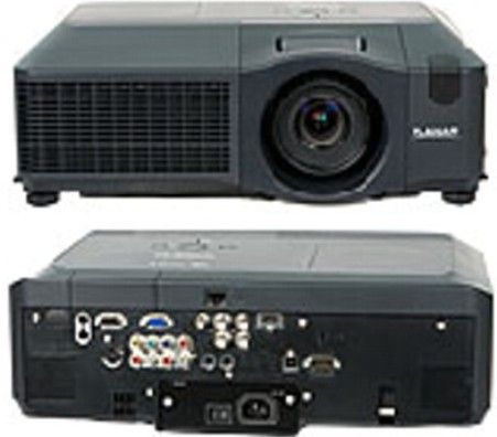 Planar 997-5216-00 Model PR9020 3LCD Projector, 4000 ANSI Lumens, Native Resolution XGA 1024x768, Maximum Resolution UXGA 1600 x 1200, Contrast Ratio 1000:1, Projection Image/Screen Size (diagonal) 30 inches ~ 350 inches (60 inches at 1.8m, wide), Throw Ratio (D/W) 1.5~1.8:1, Built-in Audio 4W x 4 speaker, 15.8 lbs (7.199 kg) (997521600 9975216-00 997-521600 PR-9020 PR 9020)