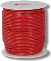 Belden 9977002100 Hook-up Wire 28AWG 1C PVC 100ft SPOOL RED, 28 AWG, Solid stranding, Tinned Copper conductor material, PVC insulation material, 100 ft, Red jacket Color, Weight 0.200 Lbs, UPC BELDEN9977002100 (BELDEN9977002100 BELDEN 9977002100 9977 002 100 BELDEN-9977002100 9977-002-100) 