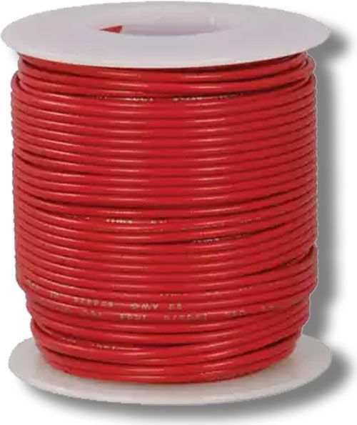 Belden 9977002100 Hook-up Wire 28AWG 1C PVC 100ft SPOOL RED, 28 AWG, Solid stranding, Tinned Copper conductor material, PVC insulation material, 100 ft, Red jacket Color, Weight 0.200 Lbs, UPC BELDEN9977002100 (BELDEN9977002100 BELDEN 9977002100 9977 002 100 BELDEN-9977002100 9977-002-100)