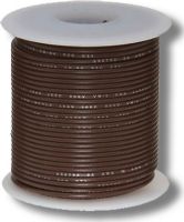 Belden 9978001100 Hook-up Wire 30 AWG 1C PVC 100ft SPOOL BROWN, 30 AWG, Solid stranding, Tinned Copper conductor material, PVC insulation material, 100 ft, Brown jacket color, Weight 0.100 Lbs, UPC BELDEN9978001100 (BELDEN9978001100 BELDEN 9978001100 9978 001 100 BELDEN-9978001100 9978-001-100) 