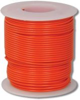 Belden 9978003100 Hook-up Wire 30 AWG 1C PVC 100ft SPOOL ORANGE, 30 AWG, Solid stranding, Tinned Copper conductor material, PVC insulation material, 100 ft, Orange jacket color, Weight 0.100 Lbs, UPC BELDEN9978003100 (BELDEN9978003100 BELDEN 9978003100 9978 003 100 BELDEN-9978003100 9978-003-100) 