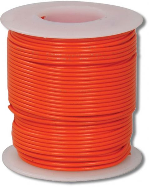 Belden 9978003100 Hook-up Wire 30 AWG 1C PVC 100ft SPOOL ORANGE, 30 AWG, Solid stranding, Tinned Copper conductor material, PVC insulation material, 100 ft, Orange jacket color, Weight 0.100 Lbs, UPC BELDEN9978003100 (BELDEN9978003100 BELDEN 9978003100 9978 003 100 BELDEN-9978003100 9978-003-100)