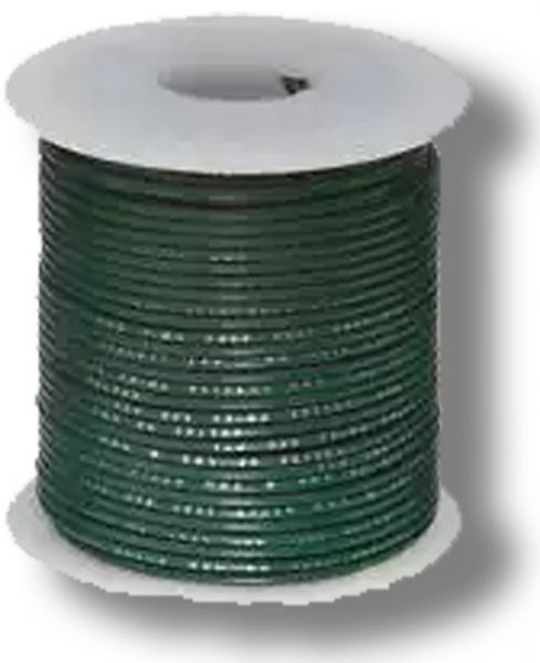 Belden 9978005100 Hook-up Wire 30 AWG 1C PVC 100ft SPOOL GREEN, 30 AWG, Solid stranding, Tinned Copper conductor material, PVC insulation material, 100 ft, Green jacket color, Weight 0.100 Lbs, UPC BELDEN9978005100 (BELDEN9978005100 BELDEN 9978005100 9978 005 100 BELDEN-9978005100 9978-005-100)