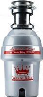 Waste King 9980TC Legend Series 1 Horsepower Disposer, High speed 2800 RPM Permanent Magnet Motor Produces More Power per Pound, Professional 3-Bolt Mount System, 115 Voltage, 60 Hz, 6.0 Current-Amps, Permanent Magnet Motor, 3 Position Stopper/Actuator, Stainless Steel & Celcon Sink Flange, ABS Waste Elbow, UPC 029122998019 (9980-TC 9980 TC) 