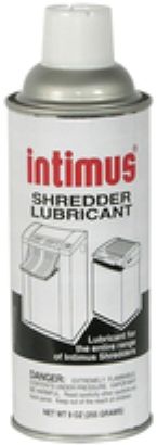 Martin Yale 9999917 Intimus Aerosol Shredder Oil 9 oz., For use with all Intimus Shredders, 1 Case of 12 bottles (999-9917 9999-917 INT9999917 INT-9999917)