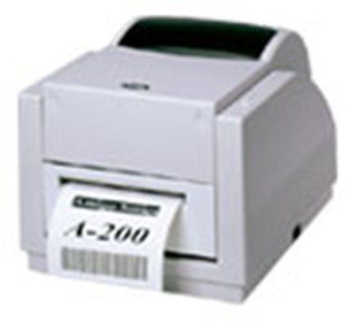 Argox 99-A2002-000 Model A-200 Barcode Printer, Display LED indicators x 2, Printing resolution 203 dpi, Printing Speed 2 ~ 4 ips (51~ 102 mm/s) (99A2002000 99-A2002 A200 A-20 A20)