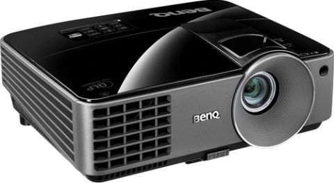 BenQ 9H.J5377.13A model MX501 XGA DLP Projector, DLP Projection System, 1024 x 768 XGA Native Resolution, 2700 ANSI lumens Brightness, 4000 : 1 Contrast Ratio, 1.07 Billion Colors Display Color, F=2.56-2.8, f=21-23.1mm Lens, 220W Lamp Type, 4500/6000 hrs Lamp Normal/Economic Mode, Native 4:3 , 5 aspect ratio selectable Aspect Ratio, 1.86 - 2.04 , 52.5