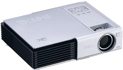 BenQ 99.J0V77.B9A, CP120 DLP projector - 1500 ANSI lumens - XGA 1024x768, Lamp 132W, 2000/3000 hours, Contrast Ratio 2000:1; Resolution Support 640 x 350 to 1280 x 1024 (99J0V77B9A 99-J0V77-B9A CP120)