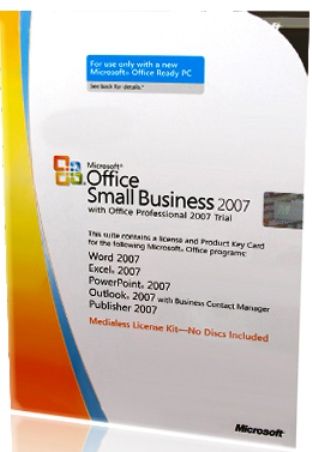 Microsoft Powerpoint Trial on 2007 English International With Ms Office Professional 2007  Trial