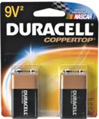 Duracell 9V Batteries (2 Pack)
