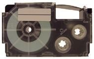 Casio 9WE2S Tape Black on White 9mm, Replacement tape for your Casio label printer (9 WE2S 9-WE2S) 