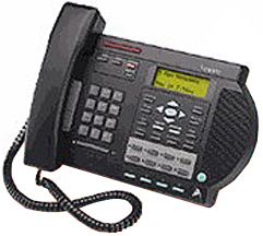 Nortel A0637830GP Meridian Aastra 3 Line Nortel Venture Telephone with Answering System, Full Duplex Speakerphone, Caller ID & Call Waiting, 14 Mailboxes (A0637830, A0637830GP)