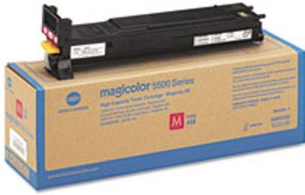 Konica Minolta A06V333 Toner cartridge, Laser Printing Technology, Magenta Color, High Capacity Cartridge Yield, Up to 12000 pages at 5% coverage Duty Cycle, New Genuine Original OEM Konica Minolta (A06V333 A06V-333 A06V 333) 