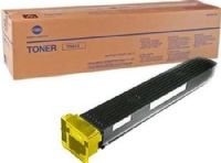 Konica Minolta A0TM230 Model TN613Y Yellow Toner Cartridge For use with BizHub C452, C552 and C652 Printers, Up to 30000 Pages at 5% coverage, New Genuine Original OEM Konica Minolta Brand (A0TM-230 A0TM 230 A0TM230 TN-613Y TN 613Y TN613) 
