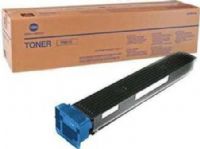 Konica Minolta A0TM430 Model TN613C Cyan Toner Cartridge For use with BizHub C452, C552 and C652 Printers, Up to 30000 Pages at 5% coverage, New Genuine Original OEM Konica Minolta Brand (A0TM-430 A0TM 430 A0TM430TN-613C TN 613C TN613) 