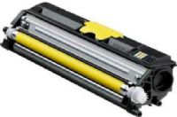 Konica Minolta A0V305F Toner cartridge, 120 V, Laser Printing Technology, Yellow Color, Up to 1500 pages at 5% coverage Duty Cycle, New Genuine Original OEM Konica-Minolta, For use with Konica Minolta Magicolor 1650EN Printer (A0V305F A0V-30GF A0V 30GF A0V30 GF A0V30-GF) 