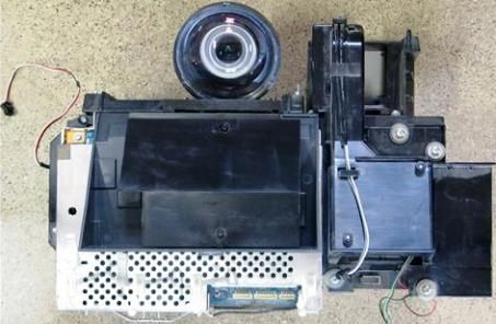 Sony A-1084-660-A Refurbished Light Engine, Used in the following Models KDF42WE655 KDF50WE655 and KDF55XS955 DLP Projection TVs (A1084660A A1084-660-A A1084-660A A-1084-660 A-1084 A1084 660A A1084660A-R)