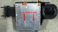 Sony A-1168-494-A Refurbished Light Engine, Used in the following Model KDS-R60XBR1 DLP Projection TV (A1168494A A1168-494A A-1168-494 A-1168 A 1168 494 A A1168494A-R) 