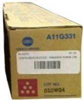 Konica Minolta A11G331 model TN-216M Toner cartridge, Toner cartridge Consumable Type, Laser Printing Technology, Magenta Color, Up to 26000 pages at 5% coverage Duty Cycle, For use with Konica Minolta bizhub C220 Copier, New Genuine Original OEM Konica Minolta (A11G331 A11G-331 A11G 331 TN-216M TN216M TN 216M) 