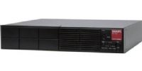 Sanyo A11H202A011US Online UPS -Rack-mountable, NEMA 5-20P Plug/Connector Type, 4 x NEMA 5-20R Receptacles, 2 kVA/1.40 kW Load Capacity, 110 V AC Input Voltage, Circuit Breaker Overload Protection, RS-232C Interfaces/Ports, Communications Modular Slots (A11H202A011US A11H-202A011US A11H 202A011US A11H202A011-US A11H202A011 US) 
