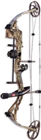 Diamond Archery A12225 Bowtech Core Right Hand 70# Bow Package, Mossy Oak, 7 1/4