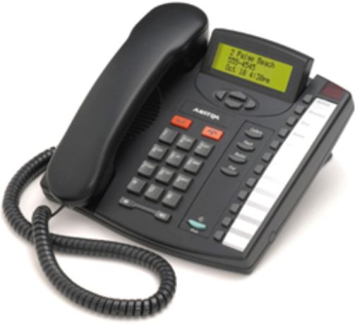 Aastra A1259-0000-10-05 Model 9116 Single Line Analog Telephone, Charcoal, Call Display with Visual Call Waiting, Speakerphone with Mute, 8 programmable memory keys, Three line adjustable display with Contrast control, 80-name and number Callers List, 20-name and number scroll style Directory (A125900001005 A1259 0000 10 05 M9116 NORTEL)