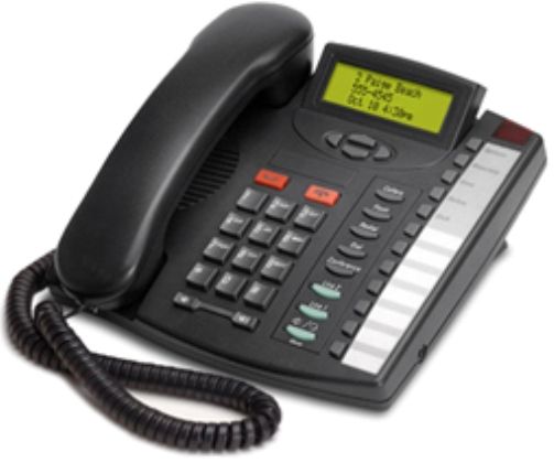 Aastra A1263-0000-10-05 Model 9120 Two-Line Analog Telephone with Conference Key, Charcoal, Call Display with Visual Call Waiting, Speakerphone with Mute, 7 programmable memory keys offer 14 autodial positions for quick access to features or frequently called numbers, UPC 775668806768 (A126300001005 A1263-00001005 A1263 0000 10 05 M9120 M-9120)