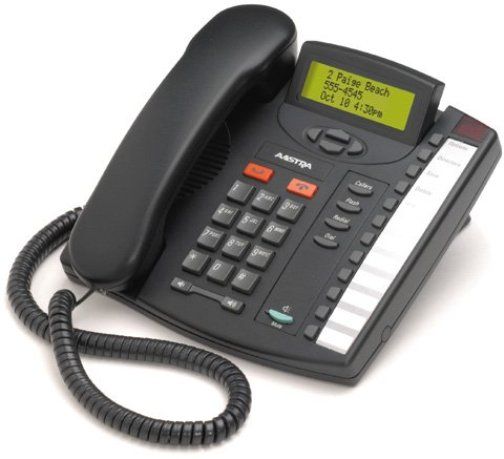 Aastra A1265-0000-10-05 Model 9116LP Analog Line Powered Telephone, Call Display with Visual Call Waiting, PBX Line or DC Powered, Speakerphone with Mute, 8 programmable memory keys, Three line adjustable display with Contrast control, UPC 775668807567 (A1265 0000 10 05 A126500001005 9116-LP 9116L 9116)