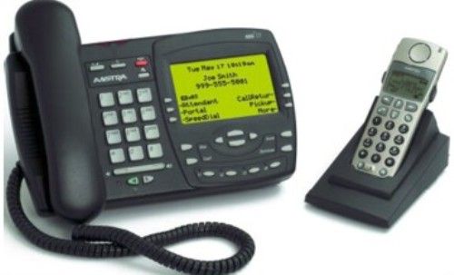 Aastra A1704-0131-10-05 Model 480i CT Generic SIP Firmware Cordless IP Telephone, Supports up to 4 cordless handsets, Eight-line backlit screen with six context sensitive softkeys provides more information and flexibility in call handling (A170401311005 480ICT 480I-CT 480)