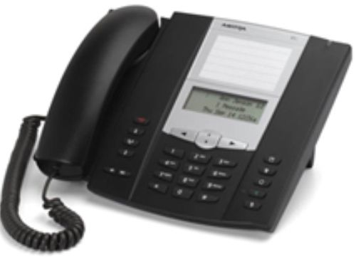 Aastra A1751-0131-10-01 Model 51i Basic Level IP Telephone with English Text Keypad, 1 call appearance, Shared call and bridged line appearances, Distinctive ringing, priority alerting, XML browser, Personal directory, Call forward, Call transfer, Call waiting (A175101311001 A1751-0131-1001 A1751 0131 10 01 A17510131-1001)