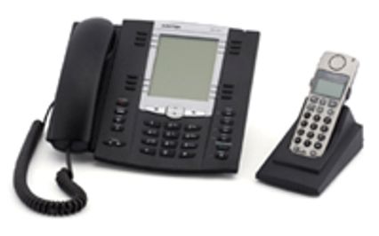 Aastra A1758-0131-10-01 model 57i CT IP Phone with Cordless Mobility, Full-Duplex Speakerphone, Graphical LCD Screen & Up to 9 Lines Supported - Connexio 5i Series, Employing secure WDCT cordless technology, XML browser capabilities, Supports up to three Aastra 536M modules, UPC 775668808267 (A175801311001 A1758 0131 10 01)