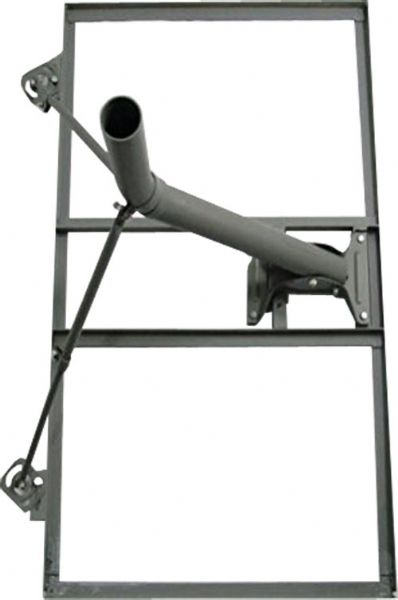 A-1 Satellite NPRM-WBC Ai Non-Pen Roof Mount Frame: J-Pipe & Support Arms Not Included: Wildblue A; Gray Color; Use For Directv, Slimline, Or Dish Network 300/500/1000.2; Can Accommodate An 18 And 24 DBS/DSS Antenna; Assembled One Piece Welded Frame; Hardware Included; Slotted Tabs To Bolt On Support Arms; Powder Coated; Shipping Weight 25 Lbs; UPC A1SATELLITENPRMWBC (A1SATELLITENPRMWBC A 1 SATELLITE NPRM WBC A-1-SATELLITE-NPRM-WBC)