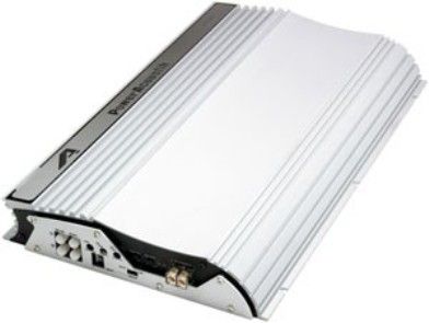 Power Acoustik A3000DB Class D 3000 Watt Amplifier with Digital Circuitry, Full regulated PWM power supply, 4-way protection circuit, bridging synchronization, Dual mono speaker output connectors  (A3000 DB    A3000-DB)