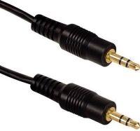 Axxess A35-MM-6 Male to Male 3.5MM Cable, 6 foot in length (A35MM6 A35MM-6 A35-MM6) 