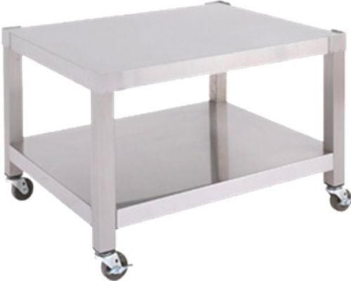 Garland A4528351 Stainless Steel Equipment Stand with CastersStainless Steel Leg Construction, 36
