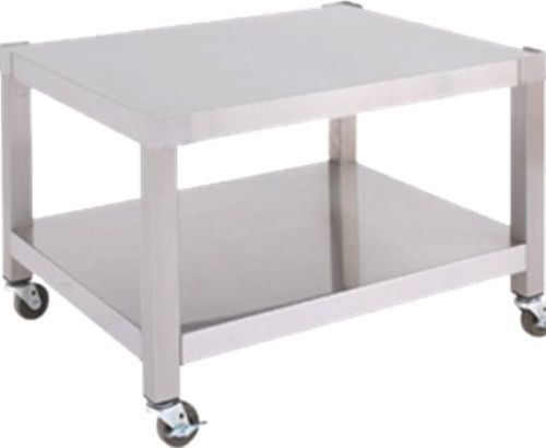 Garland A4528800 Stainless Steel Equipment Stand with Casters, 60