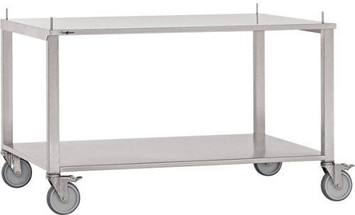 Garland A4528802 Stainless Steel Equipment Stand with Casters, 72