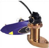 Raymarine A66091 Watt Thru-Hull Transducer Kit with Speed and Temp, Wood and Fiberglass Compatible hull material, 600 W Max Power, 200/50 kHz Frequency, 200 kHz 12° 50 kHz 45° Beam Angles, 30ft - 10m cable with connector, Self-sealing removable paddle wheel insert, UPC 723193660911 (A-66091 A 66091) 