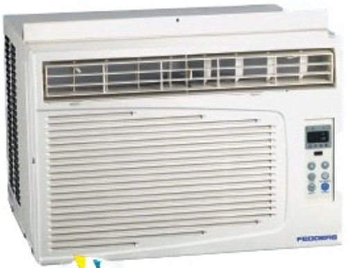 Fedders A6R12F2A Windows Air Conditioner, 12000 BTU Cooling, 550 Sq. Ft. Cooling Area, 4 Way Air Direction, 3.2 Dehumidifier Capacity, 115 Volts, Electronic touch control, Full-featured remote control, 24-hour on/off timer, Auto cool mode, 1 1/2 degree temperature adjust, 3 cooling and 3 fan speeds (A6R-12F2A A6R12-F2A A6R12F2 A6R12F A6R12)
