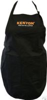 Kenyon A70015 Black embroidered Kenyon Custom Apron with 2 pockets, Dress the part and you can look like you know exactly what you’re doing. Our tuxedo black Kenyon apron comes equipped with 2 comfortable pockets and is made of 100% cotton, , UPC 617181003937 (A70015 A-70015) 