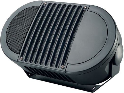 Bogen A8BLK Model A8 A-Series All-Environment Loudspeakers; 175W Power Handling; 8-ohm Impedance; Frequency Response (-10 dB) 45 Hz to 17 kHz; 8