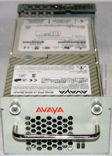 Nortel Avaya AA0005E19-E5 Ethernet Routing Switch RPS 15 Redundant Power Supply Module, 600 Watt Power Capacity, For use with Nrotel Redundant Power Supply 15 Chassis: AA0005017 and Nortel Redundant Power Supply 15 Chassis: AA0005017-E5 (AA0005E19E5 AA0005E19-E5 AA0005E19 E5)