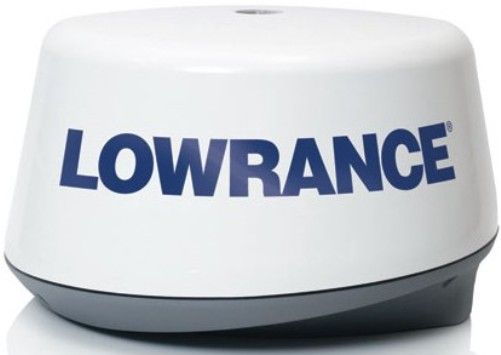 Lowrance AA010214 Model BR24 Broadband Radar Radome US Version with 10m Scanner Cable and 2 Meter Ethernet Adapters, Antenna Rotation Speed 24 rpm +/- 10% RPMs, Radar Noise 6dB, Radar Warm Up Time 0 min, Radar Wind Resistance 51 m/sec (Max:100 Knots), Transmitter Frequency X-band - 9.3 to 9.4Ghz, UPC 942002410657 (AA-010214 AA 010214 BR-24 BR 24)
