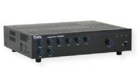 Atlas Sound AA120 6 Input, 120 Watt mixer amplifier; Powerful 120 Watt amplifier engineered with unique features to assist the contractor or installer in today’s commercial business audio environment; 5 microphone or line inputs with phantom power and 1 stereo summing aux input; UPC 612079182961 (AA120 AA-120 ATLASAA120 ATLASAA-120 AMPLIFIERAA120 AMPLIFIER-AA120) 
