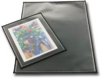 Prestige AA1722-6 Archival Print Protector, 17" x 22"; Ideal for storing and protecting artwork, photographs, limited edition prints, family heirlooms, maps, plans, old documents, and much more; Features sewn edges and an acid-free black paper insert; Guaranteed archival quality, neutral pH, and acid-free; UPC 088354803560 (PRESTIGEAA17226 PRESTIGE AA17226 AA1722 6 AA 17226 AA1722-6 AA-17226) 