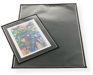 Prestige AA2026-6 Archival Print Protector 20" x 26"; Ideal for storing and protecting artwork, photographs, limited edition prints, family heirlooms, maps, plans, old documents, and much more; First dimension is opening edge; Packaged and sold 6 pack. UPC 088354803584 (AA2026-6 AA20266 A-A20266 PRESTIGEAA2026-6 PRESTIGE-AA2026-6 PRESTIGEAA20266) 