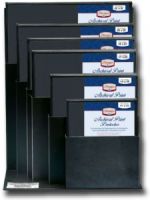 Prestige AA800D Archival Print Protectors Display (Acrylic Rack); Ideal for storing and protecting artwork, photographs, limited edition prints, family heirlooms, maps, plans, old documents, and much more; Great for temporary displays or items that need to be handled frequently; First dimension is opening edge; UPC 088354995548 (PRESTIGEAA800D PRESTIGE AA800D AA 800D AA800 D PRESTIGE-AA800D AA-800D AA800-D) 