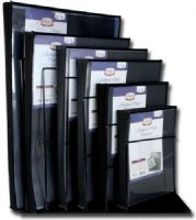 Prestige AA900D Archival Print Protectors Display (Wire Rack); Features sewn edges and an acid-free black paper insert; Guaranteed archival quality, neutral pH, and acid-free; Great for temporary displays or items that need to be handled frequently; First dimension is opening edge; UPC 088354807278 (PRESTIGEAA900D PRESTIGE AA900D AA900 D AA 900D PRESTIGE-AA900D AA900-D AA-900D) 